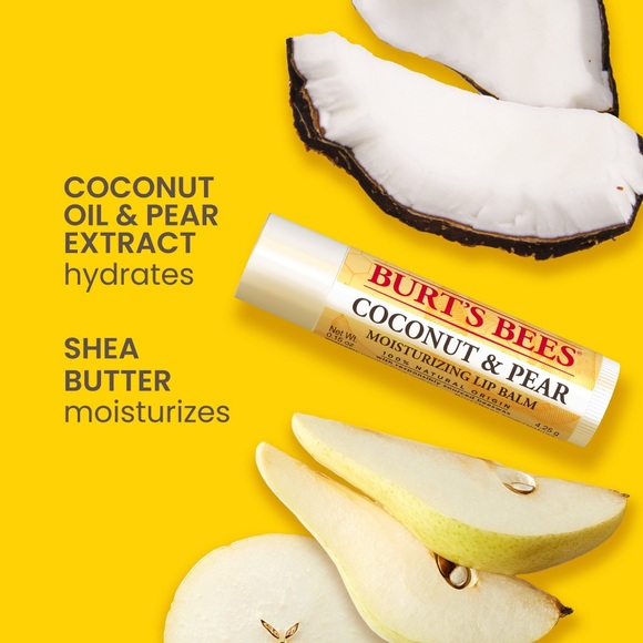 Burt's Bees Lip Balm β Tropical Retreat 4 Pack Set - Picture 5 of 16